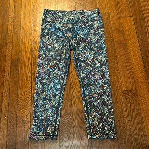 Athleta Girl Chit Chat Tight Multicolor